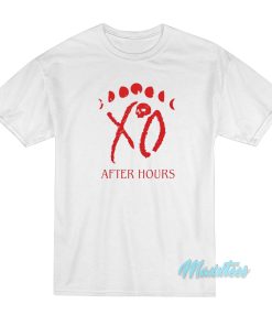 The Weeknd XO After Hours T-Shirt The Weeknd XO After Hours T-Shirt