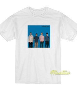 The Weezer Blue Album T-Shirt The Weezer Blue Album T-Shirt