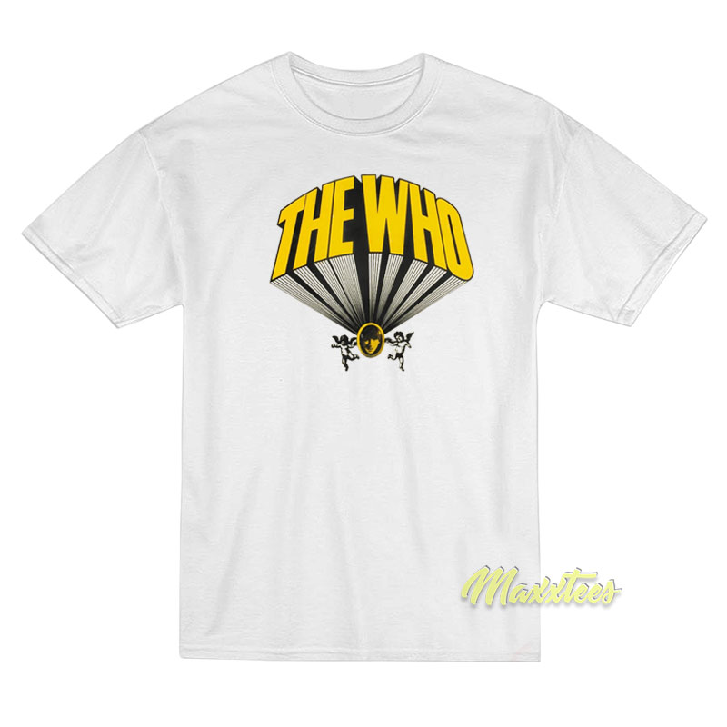 The Who Keith Moon Drums T-Shirt The Who Keith Moon Drums T-Shirt
