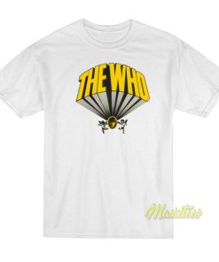 The Who Keith Moon Drums T-Shirt