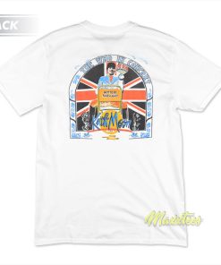 The Who Keith Moon Tribute Concert 1980 T-Shirt The Who Keith Moon Tribute Concert 1980 T-Shirt