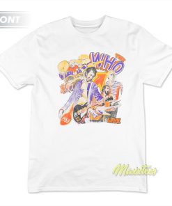 The Who Keith Moon Tribute Concert 1980 T-Shirt