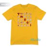 They Might Be Giants TMBG Cats T-Shirt