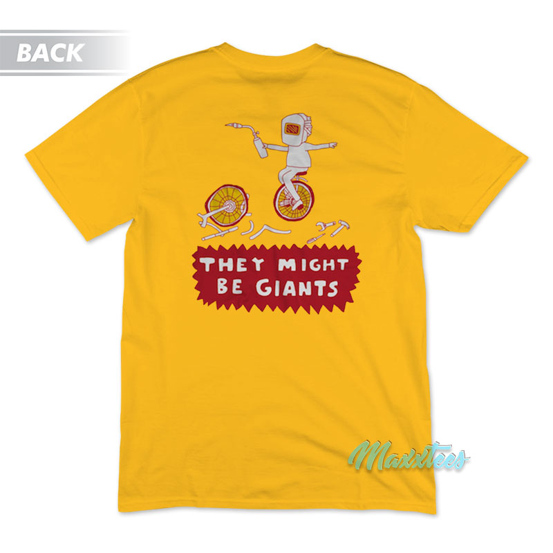 They Might Be Giants TMBG Cats T-Shirt They Might Be Giants TMBG Cats T-Shirt
