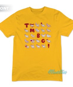 They Might Be Giants TMBG Cats T-Shirt 2 They Might Be Giants TMBG Cats T Shirt 3