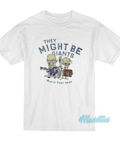 They Might Be Giants World Tour 2040 T-Shirt They Might Be Giants World Tour 2040 T-Shirt