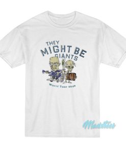 They Might Be Giants World Tour 2040 T-Shirt