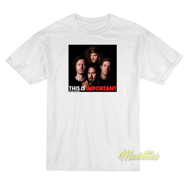This Is Important Podcast T-Shirt This Is Important Podcast T-Shirt