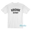 Thomas Hearns Kronk Detroit T-Shirt