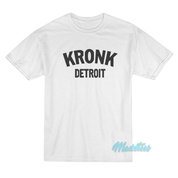 Thomas Hearns Kronk Detroit T-Shirt Thomas Hearns Kronk Detroit T-Shirt