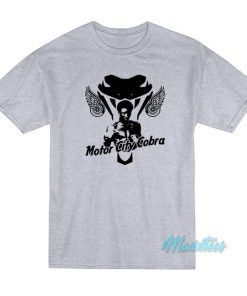 Thomas Hearns Motor City Cobra T-Shirt