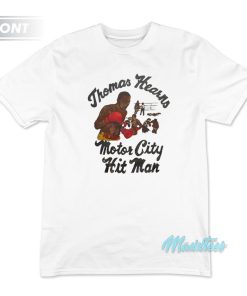 Thomas Hearns Motor City Hitman Detroit T Shirt 1