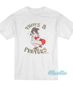Thots And Prayers Plamondon Comics T-Shirt 1 Thots And Prayers Plamondon Comics T Shirt 2