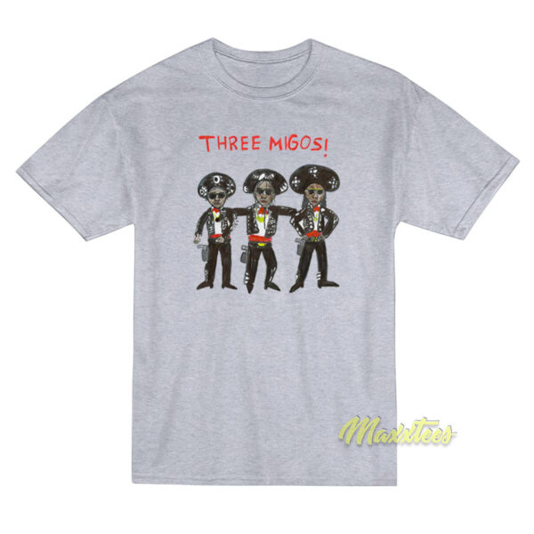Three Migos T-Shirt Three Migos T-Shirt