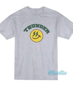 Thunder Smiley Face T-Shirt Thunder Smiley Face T-Shirt