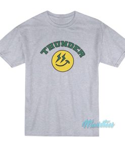 Thunder Smiley Face T-Shirt