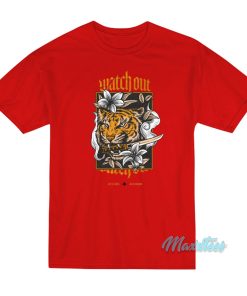 Tiger Sword Watch Out T-Shirt Tiger Sword Watch Out T-Shirt