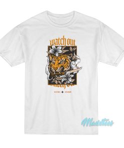 Tiger Sword Watch Out T-Shirt