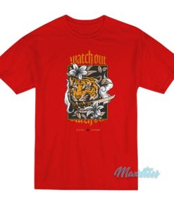 Tiger Sword Watch Out T-Shirt 2 Tiger Sword Watch Out T Shirt 3