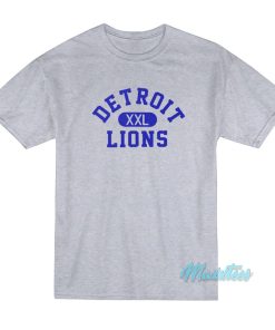 Tim Taylor’s Detroit XXL Lions T-Shirt Tim Taylor’s Detroit XXL Lions T-Shirt
