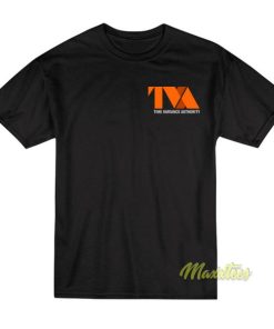 Time Variance Authority TVA Logo T-Shirt 1 Time Variance Authority TVA Logo T Shirt 2