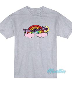 Tina Shes Gay Rainbow T Shirt 1