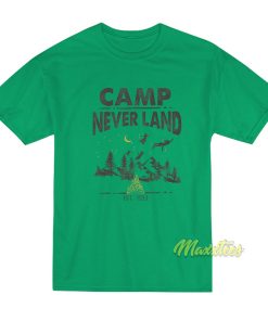 Tinkerbell Camp Neverland 1953 T Shirt 1