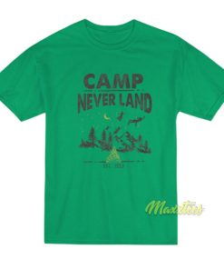 Tinkerbell Camp Neverland 1953 T Shirt 2