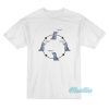 Tired Dinosaur T-Shirt