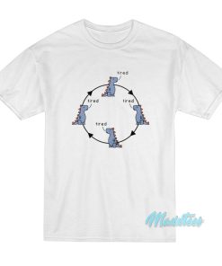 Tired Dinosaur T-Shirt Tired Dinosaur T-Shirt