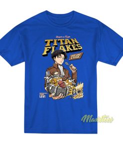 Titan Flakes T-Shirt Titan Flakes T-Shirt