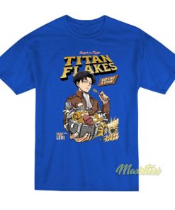 Titan Flakes T Shirt 3