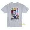 Toadlor Swift The Eras Toad T-Shirt