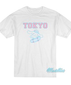 Tokyo Cinnamoroll Skater T-Shirt Tokyo Cinnamoroll Skater T-Shirt