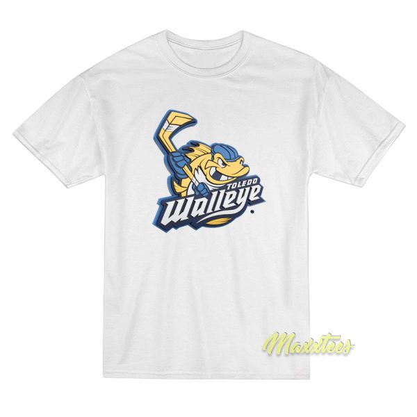 Toledo Walleye Logo T-Shirt Toledo Walleye Logo T-Shirt