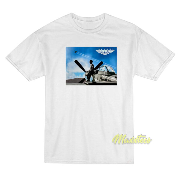 Tom Cruise Top Gun Maverick T-Shirt Tom Cruise Top Gun Maverick T-Shirt