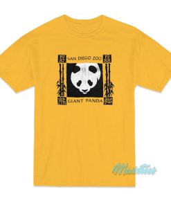 Tom DeLonge San Diego Zoo Giant Panda T-Shirt Tom DeLonge San Diego Zoo Giant Panda T-Shirt