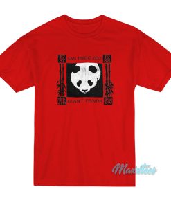 Tom DeLonge San Diego Zoo Giant Panda T-Shirt