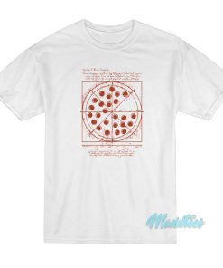 Tom Holland Vitruvian Pizza T-Shirt Tom Holland Vitruvian Pizza T-Shirt