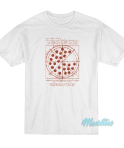 Tom Holland Vitruvian Pizza T-Shirt