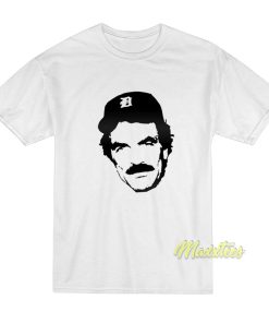 Tom Selleck Mustache Magnum Pi T-Shirt