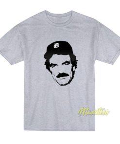 Tom Selleck Mustache Magnum Pi T Shirt 3