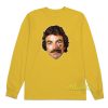 Tom Selleck Mustache Ride Long Sleeve Shirt
