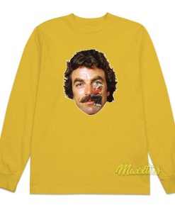 Tom Selleck Mustache Ride Long Sleeve Shirt Tom Selleck Mustache Ride Long Sleeve Shirt