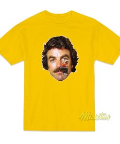 Tom Selleck Mustache Ride T-Shirt Tom Selleck Mustache Ride T-Shirt