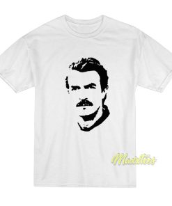 Tom Selleck Mustache T-Shirt Tom Selleck Mustache T-Shirt