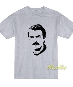 Tom Selleck Mustache T-Shirt