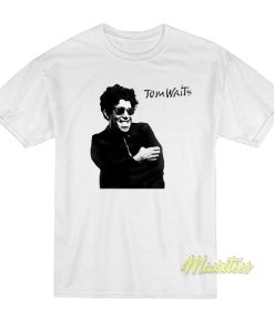 Tom Waits Winona Ryder T-Shirt Tom Waits Winona Ryder T-Shirt