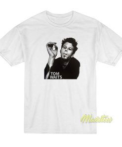 Tom Waits Young Smoke T-Shirt Tom Waits Young Smoke T-Shirt