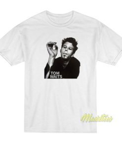 Tom Waits Young Smoke T-Shirt